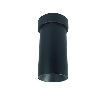Nora 3" Ilene Surface Mount Mini Cylinder, 1500Lm, 30W, 2700K, Black NYLM-3SC27XBBLE4